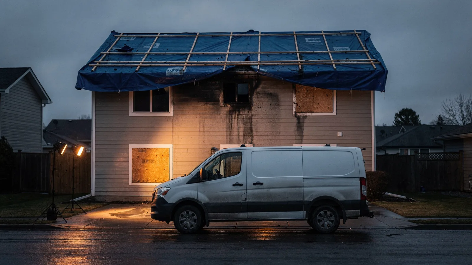 Fire Damage Restoration in White Owl, SD near me